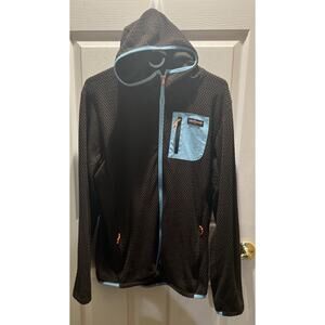 Ventures Endurance Hoodie Women XLHot Chocolate Run Fleece Full Zip